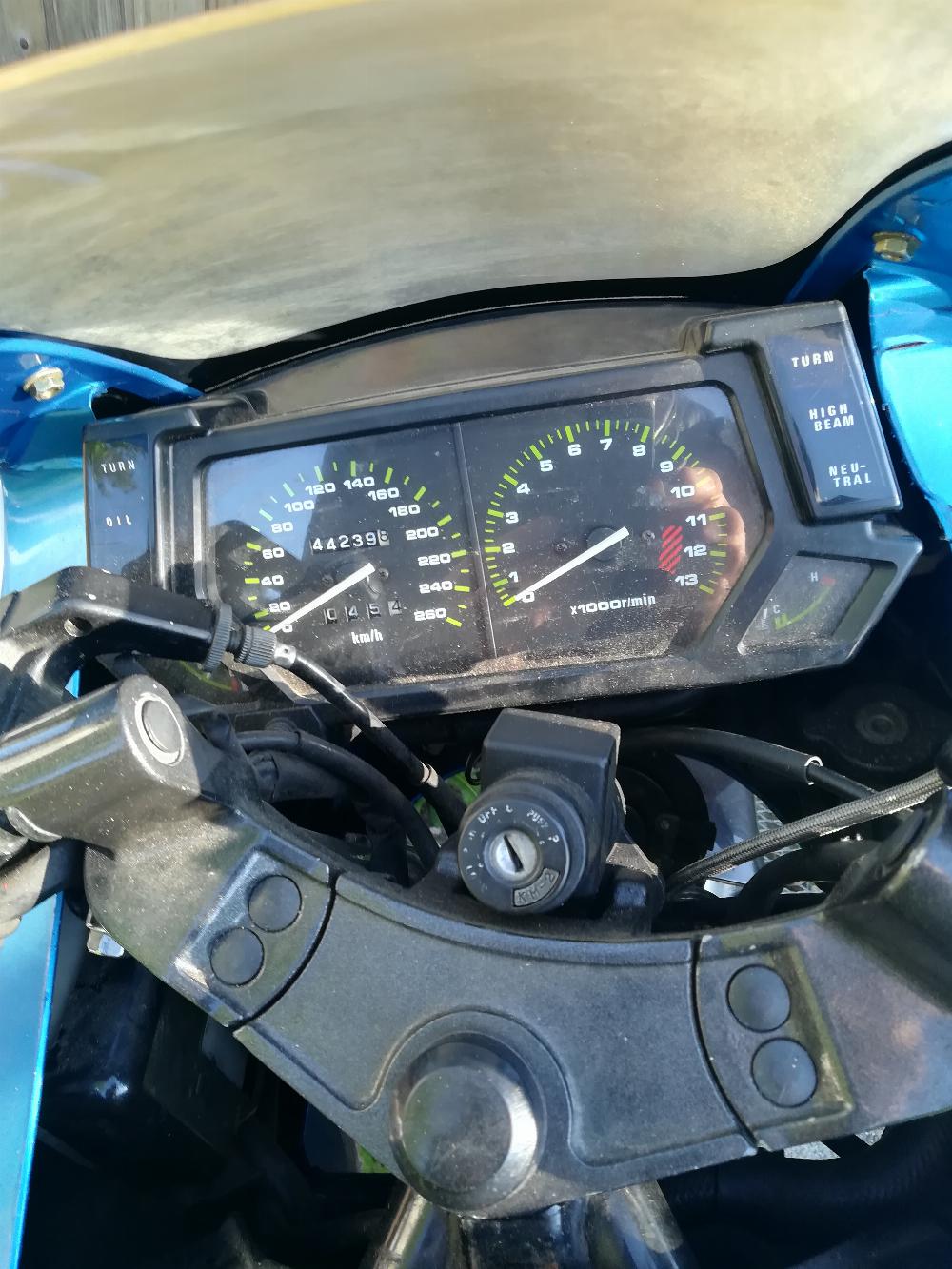 Motorrad verkaufen Kawasaki GPX600R  Ankauf